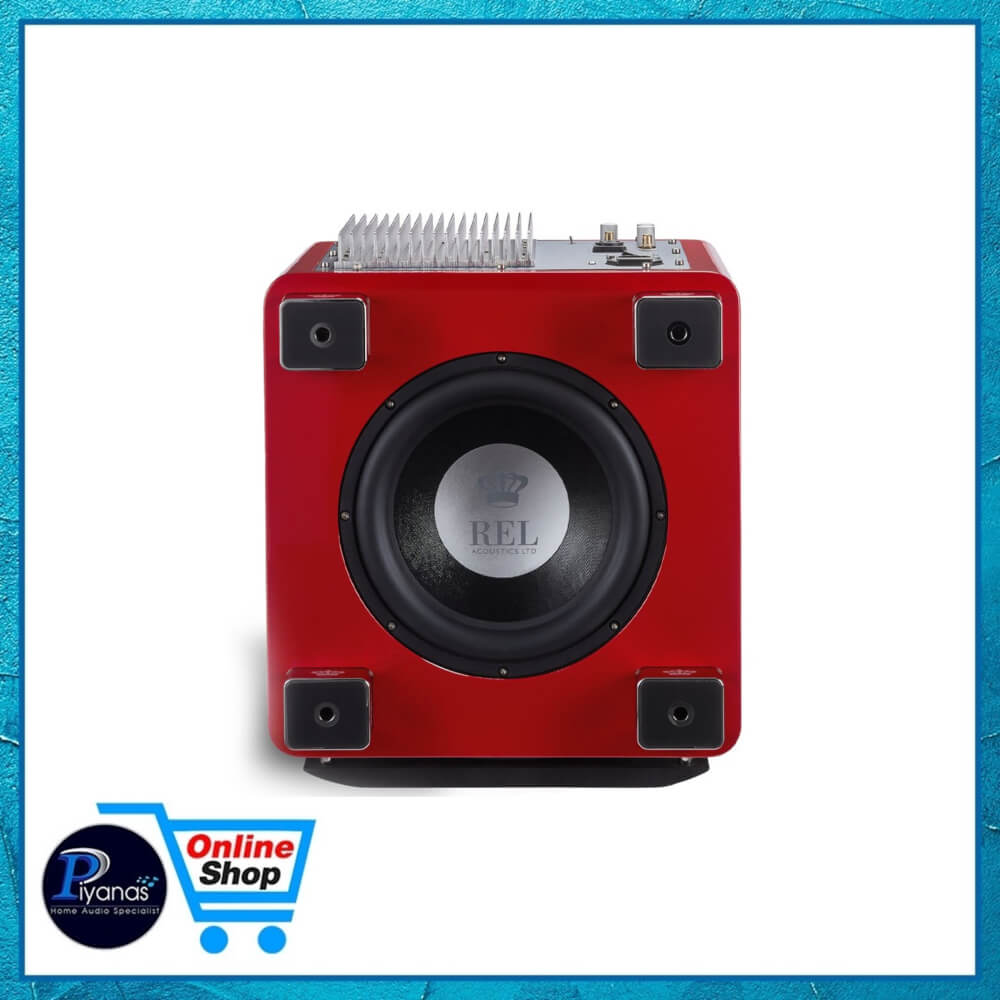 ซับวูฟเฟอร์ REL ACOUSTICS : T9X สีแดง